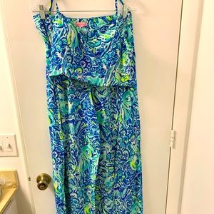 Lilly Pulitzer two piece outfit